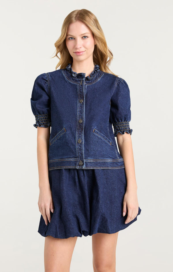 Sept Cinq Quincy Jean Jacket Jacket