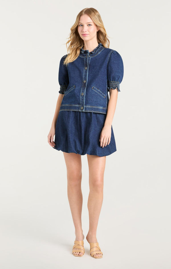 Sept Cinq Quincy Jean Jacket Jacket