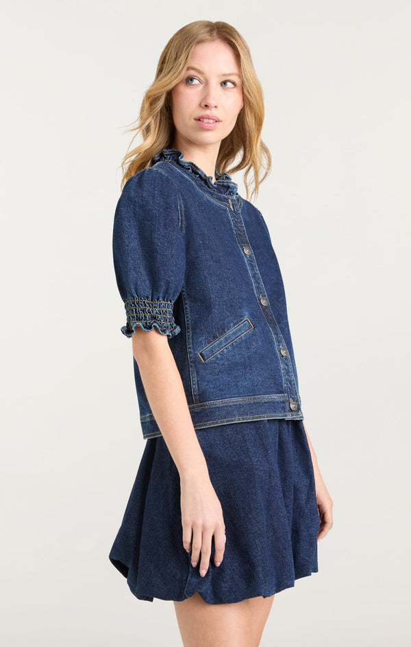 Sept Cinq Quincy Jean Jacket Jacket