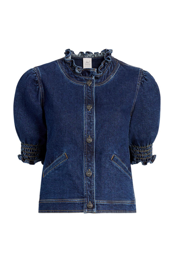 sept cinq Quincy Jean Jacket Jacket