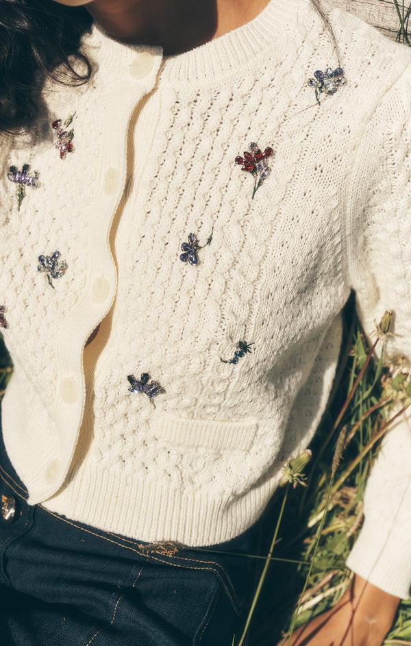 Sept Cinq Rasa Cardigan Sweater Knits