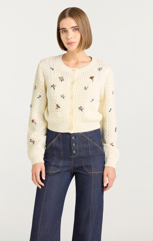 Sept Cinq Rasa Cardigan Sweater Knits