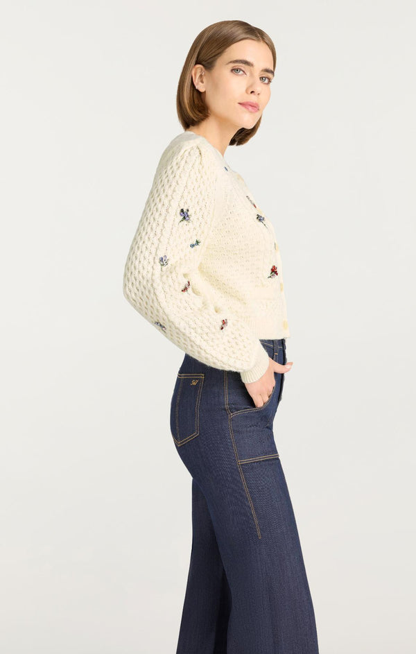 Sept Cinq Rasa Cardigan Sweater Knits