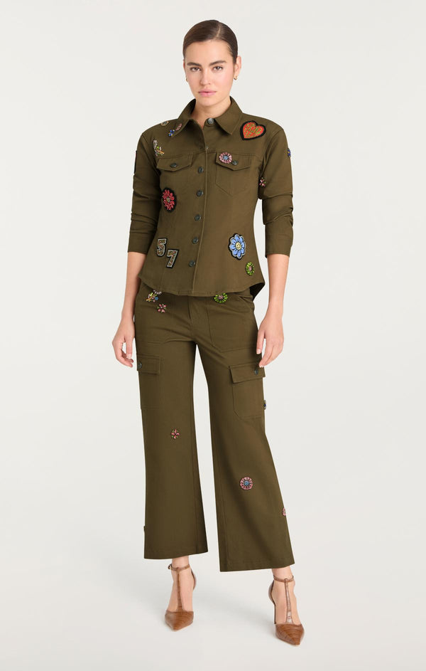 Sept Cinq Retro Love Michelle Pant Pants