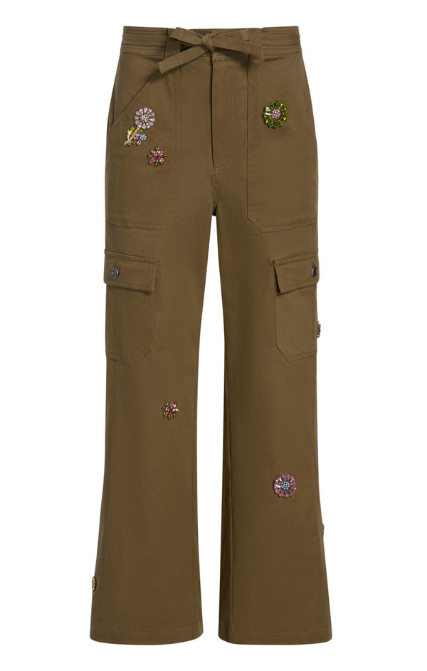 sept cinq Retro Love Michelle Pant Pants