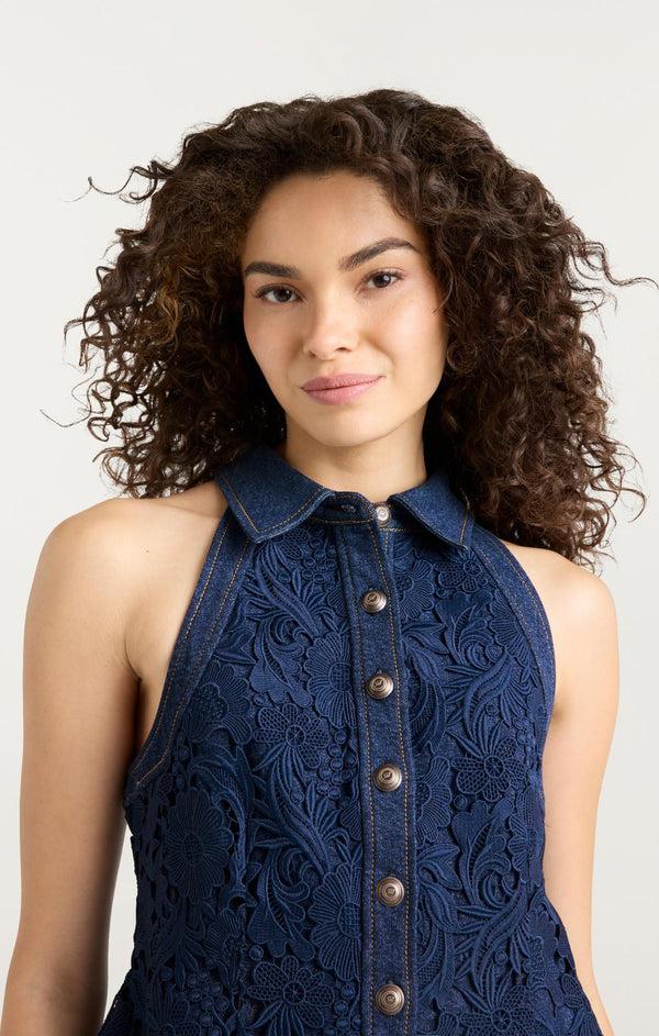 Sept Cinq Ronin Jean Top Woven Tops