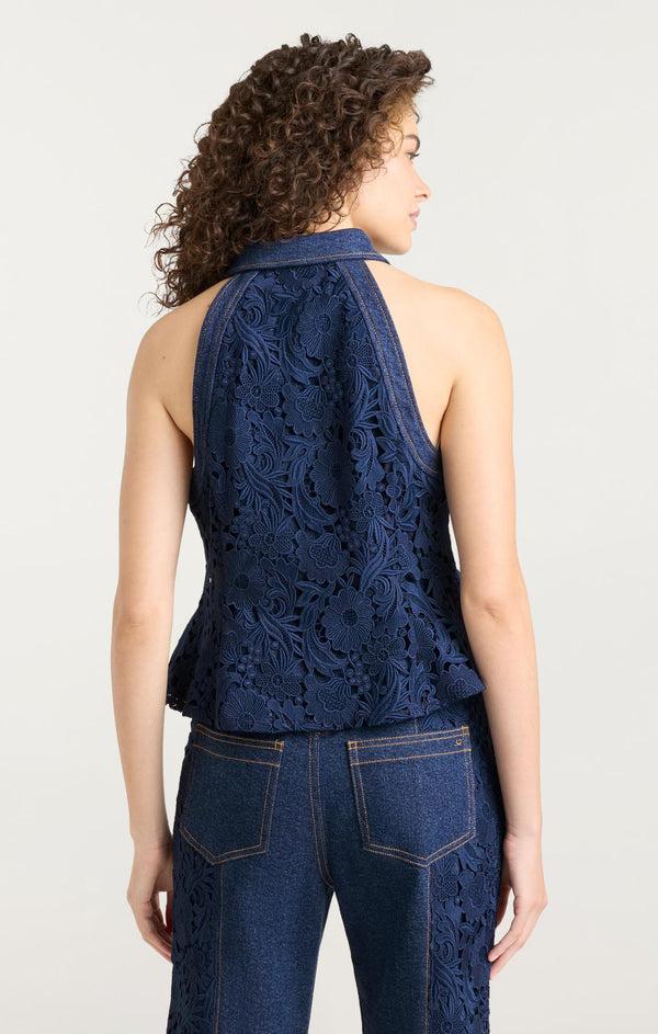 Sept Cinq Ronin Jean Top Woven Tops