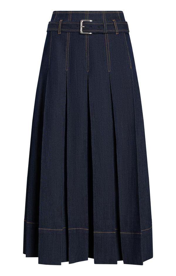 sept cinq Rylee Jean Skirt Skirt