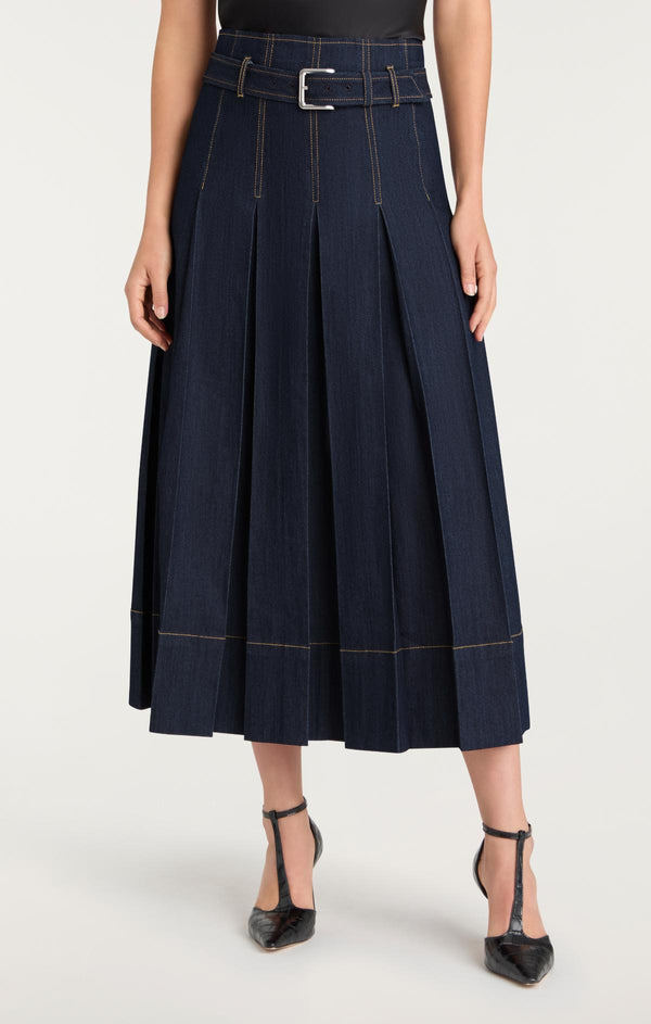 Sept Cinq Rylee Jean Skirt Skirt