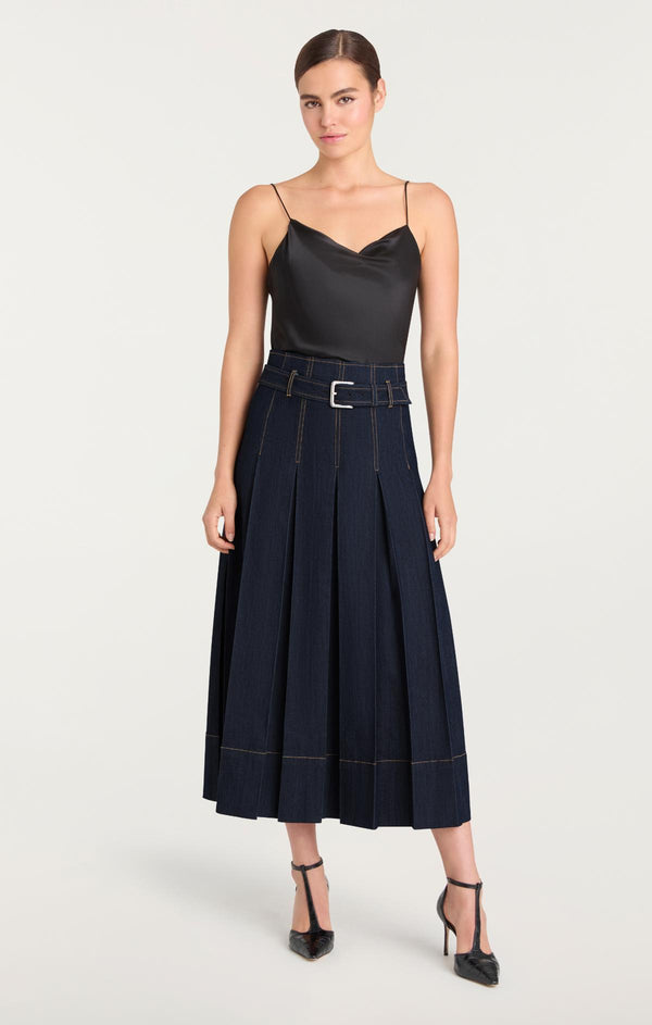 Sept Cinq Rylee Jean Skirt Skirt