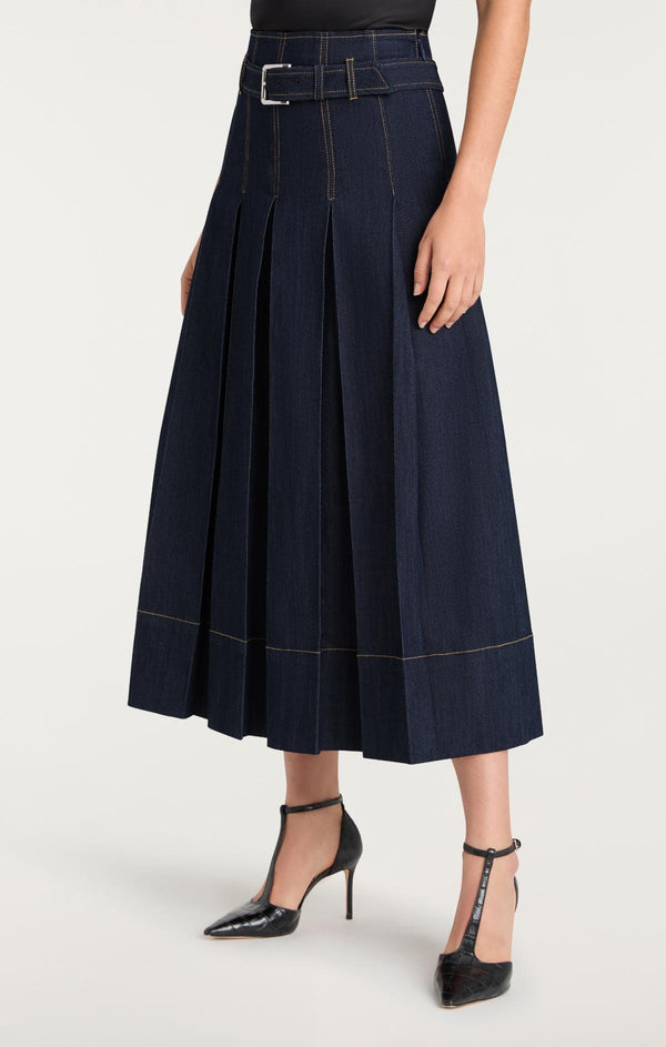Sept Cinq Rylee Jean Skirt Skirt