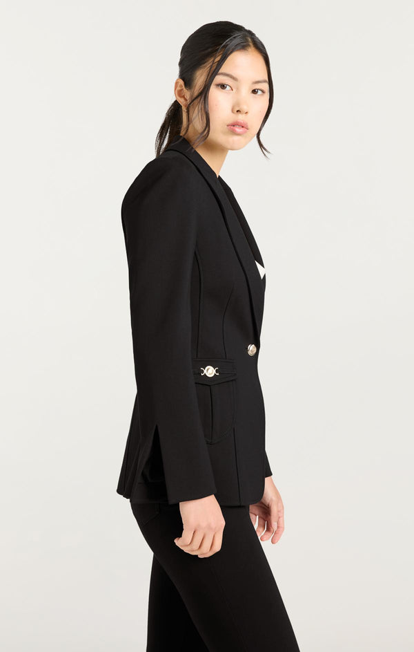 Sept Cinq Sable Blazer Jacket