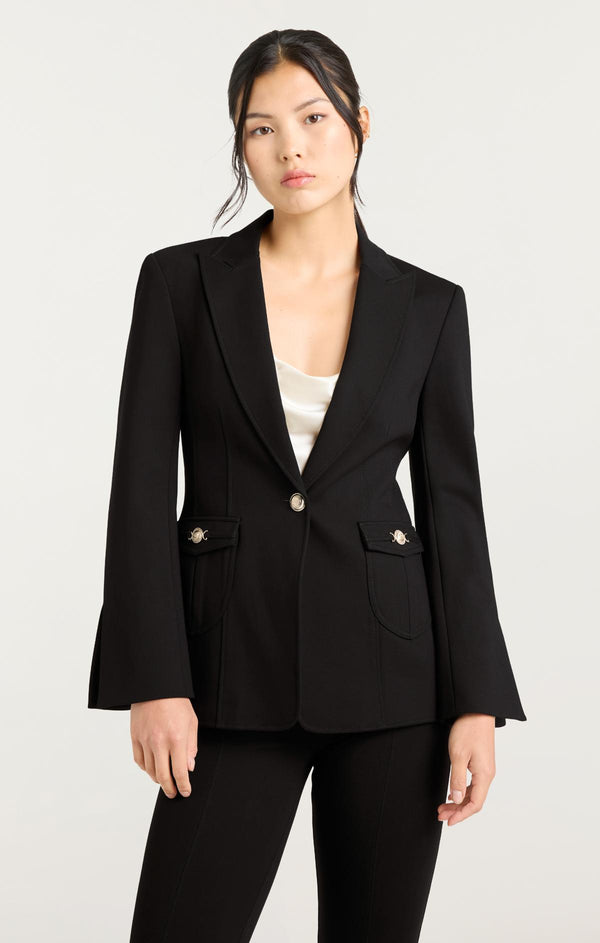 Sept Cinq Sable Blazer Jacket