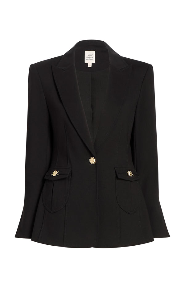 sept cinq Sable Blazer Jacket