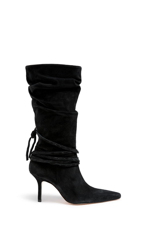sept cinq Samina Wrap Around Heel Boot Boot