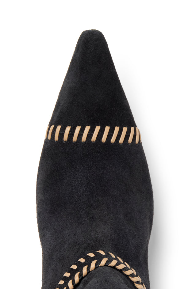 Sept Cinq Sandra Whipstitch High Heel Boot Boot