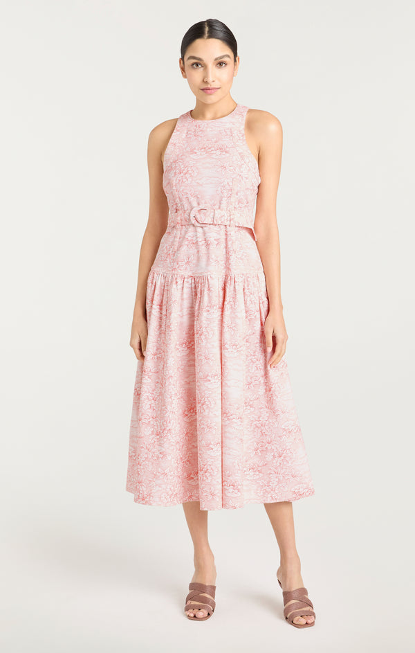 Sept Cinq Scenic Toile Zoey Dress Dress