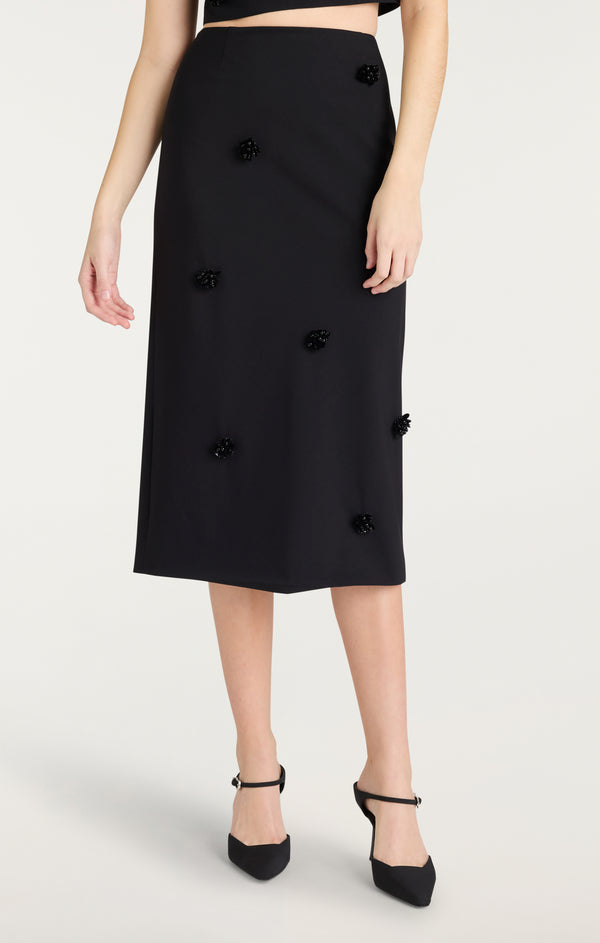 Sept Cinq Sequin Dot Abbie Skirt Skirts