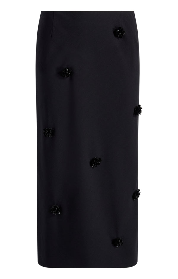 sept cinq Sequin Dot Abbie Skirt Skirts