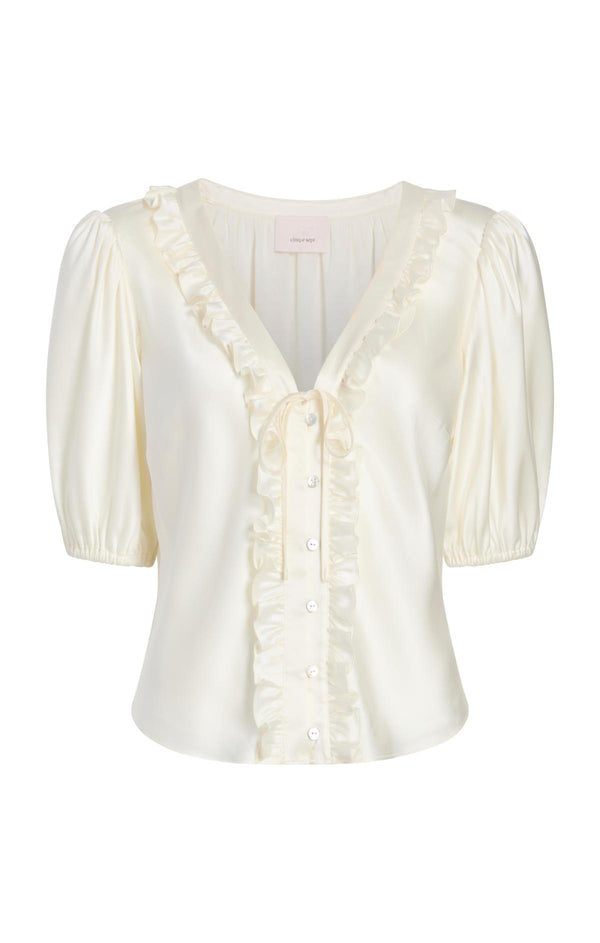 sept cinq Seraphina Top Woven Tops