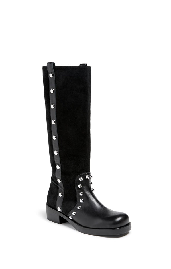 Sept Cinq Shira Metal Stud Tall Boot Boot