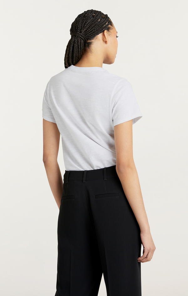 Sept Cinq Shrunken Fringe Bonjour Tee Tees