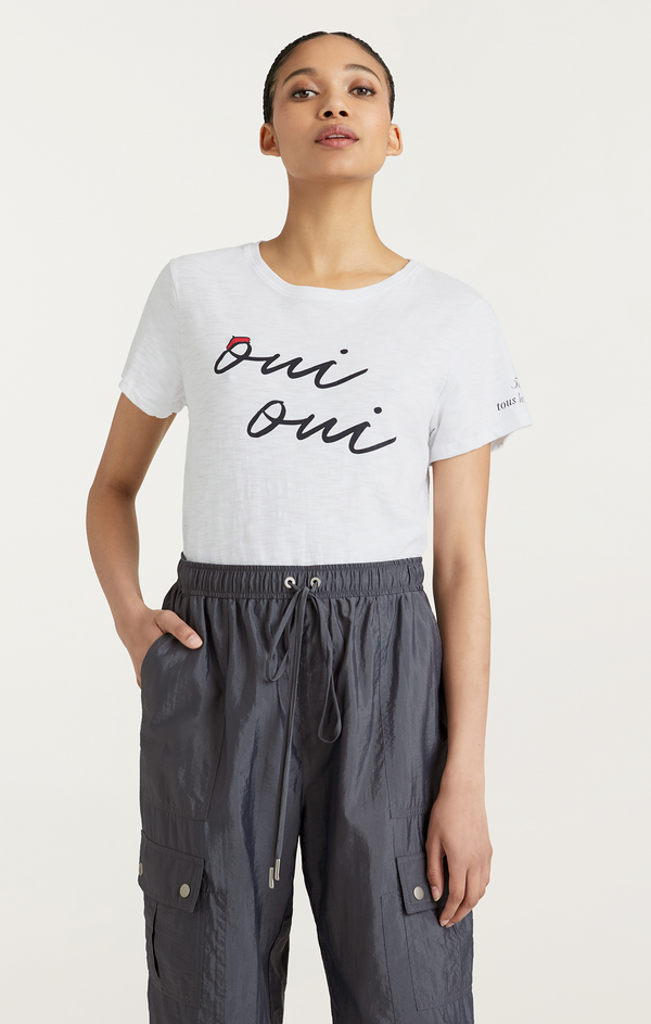 Sept Cinq Shrunken Oui Oui Tee Tees