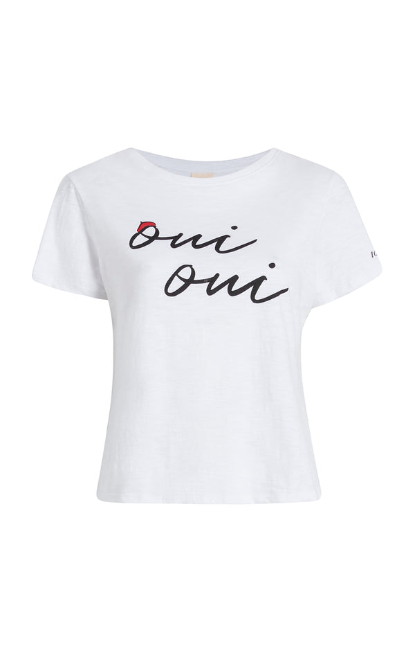 Sept Cinq Shrunken Oui Oui Tee Tees