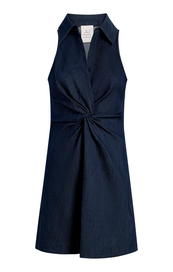 sept cinq Sleeveless Mckenna Jean Dress Dress