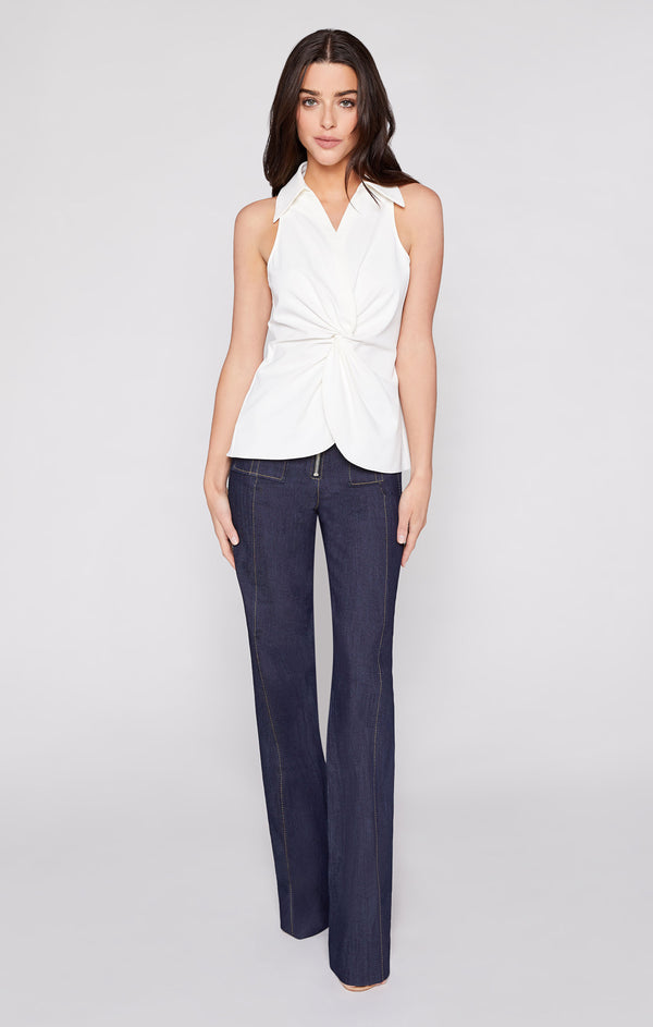 Sept Cinq Sleeveless Mckenna Top Tops