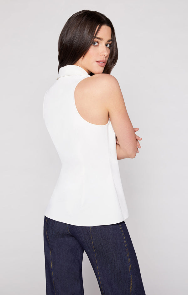 Sept Cinq Sleeveless Mckenna Top Tops
