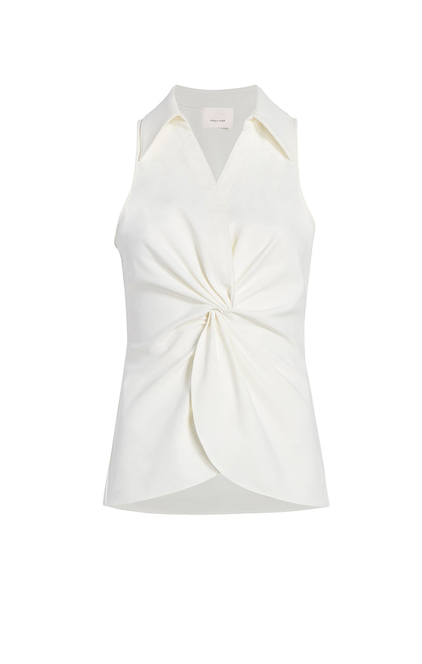 sept cinq Sleeveless Mckenna Top Tops