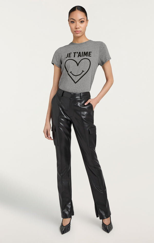 Sept Cinq Smiling Heart Tee Tees