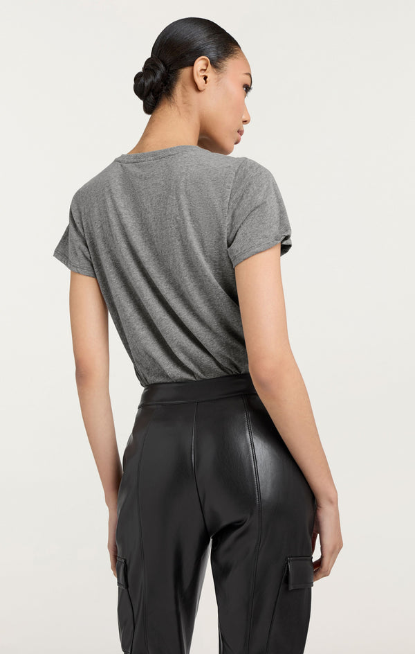 Sept Cinq Smiling Heart Tee Tees