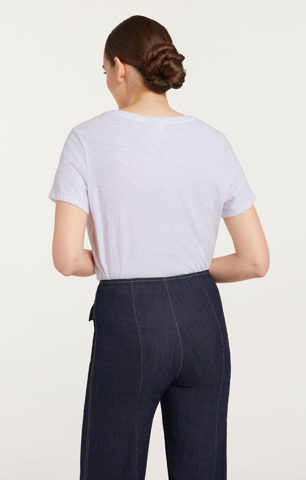 Sept Cinq Smiling Heart Tee Tees