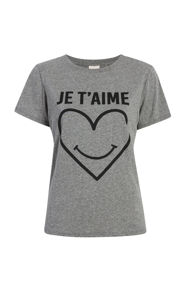 sept cinq Smiling Heart Tee Tees