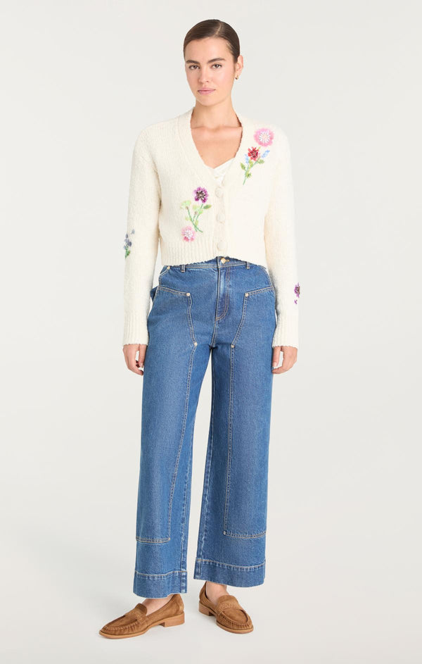 Sept Cinq Solene Cardigan Sweater Knits