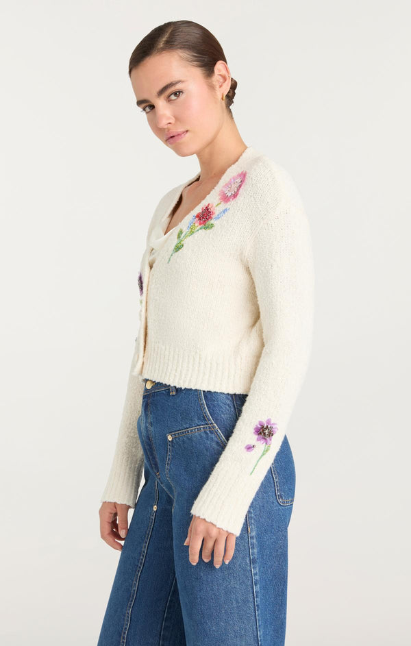 Sept Cinq Solene Cardigan Sweater Knits