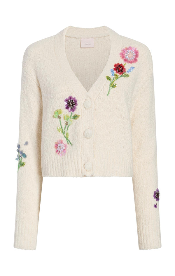 sept cinq Solene Cardigan Sweater Knits