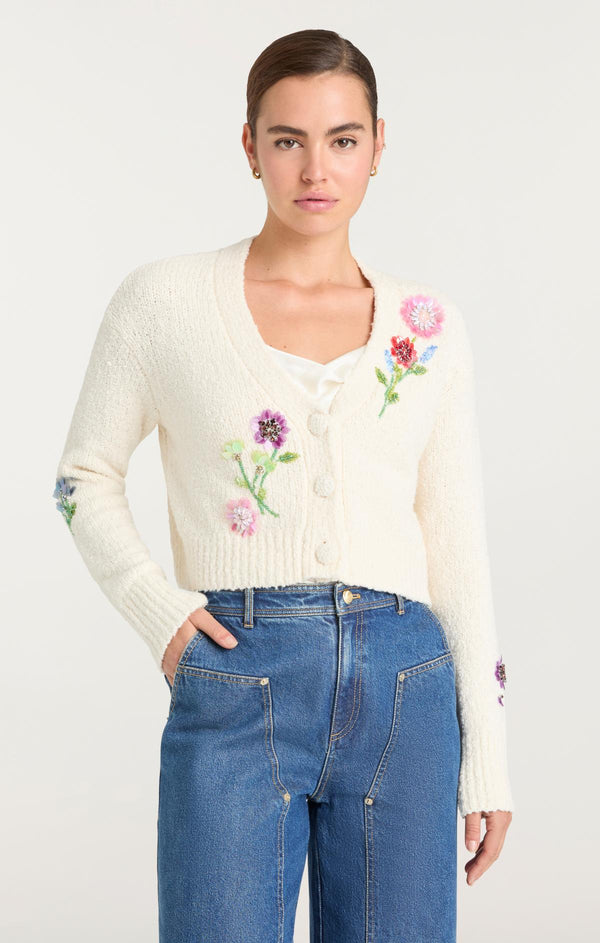 Sept Cinq Solene Cardigan Sweater Knits