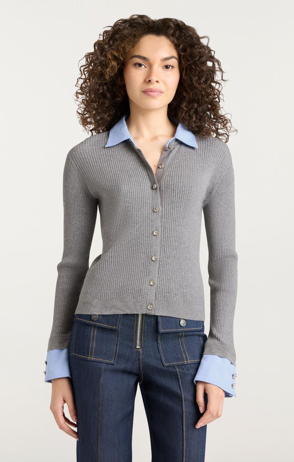 Sept Cinq Soma Cardigan Sweater Knits