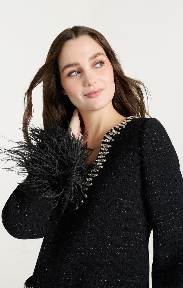 Sept Cinq Static Boucle Kas Dress Dresses