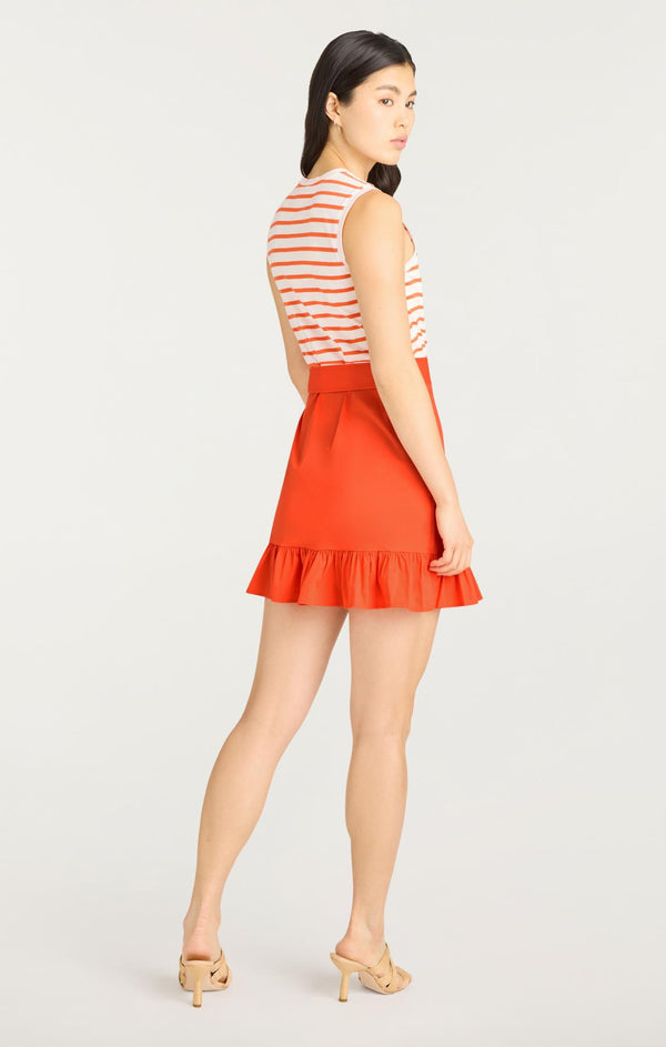 Sept Cinq Stripe Mahlia Dress Dress