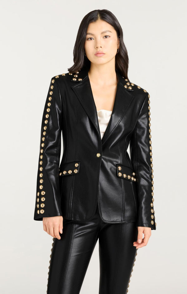 Sept Cinq Studded Milly Jacket Jacket
