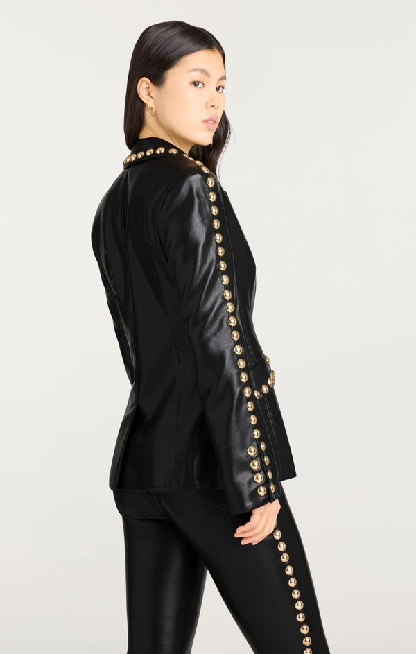 Sept Cinq Studded Milly Jacket Jacket