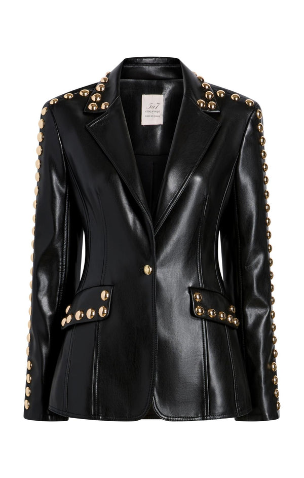 Sept Cinq Studded Milly Jacket Jacket