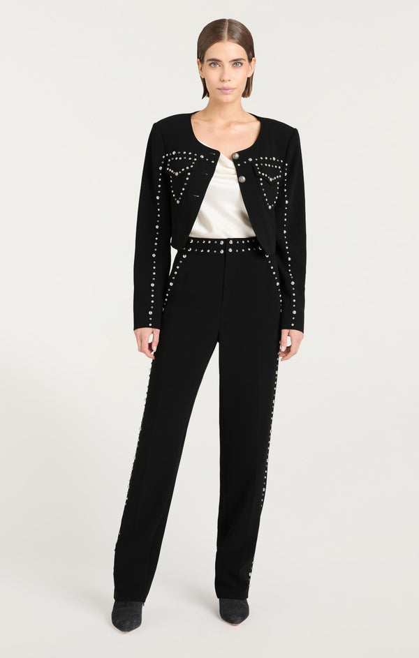 Sept Cinq Studded Olga Jacket Jacket