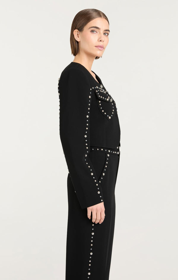 Sept Cinq Studded Olga Jacket Jacket