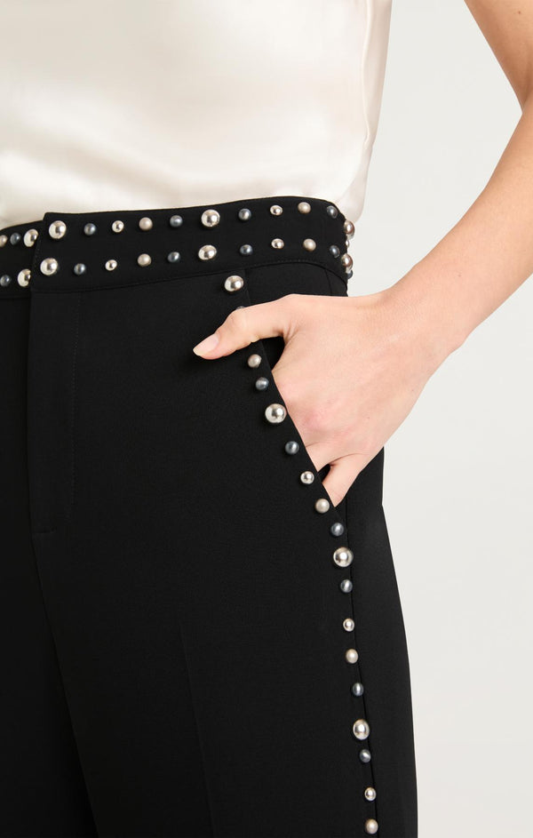 Sept Cinq Studded Olga Pant Pants