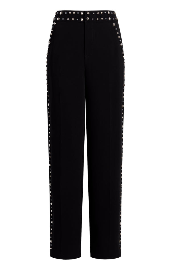 sept cinq Studded Olga Pant Pants